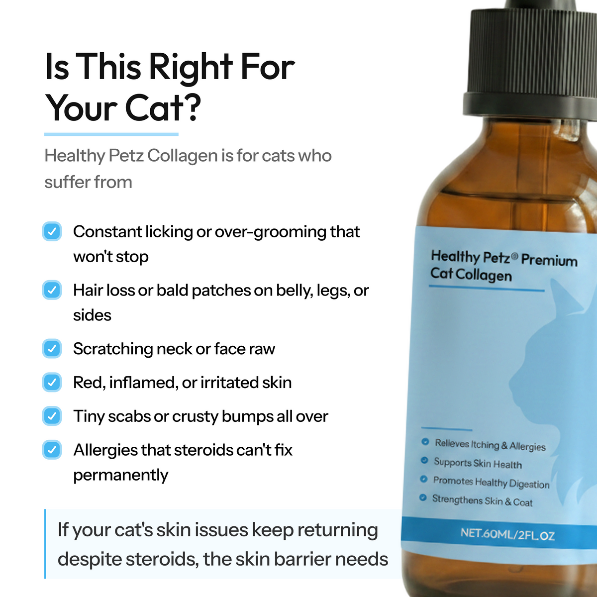 Healthy Petz Premium Cat Collagen