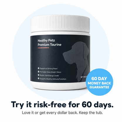 Healthy Petz Premium Taurine